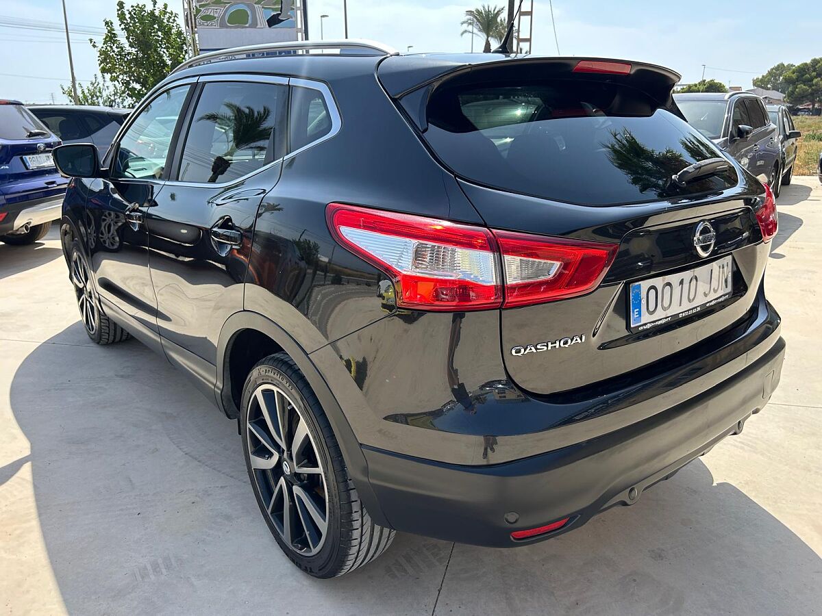 NISSAN QASHQAI TEKNA PREMIUM 1.6 DCI AUTO SPANISH LHD IN SPAIN 116K SUPERB 2015